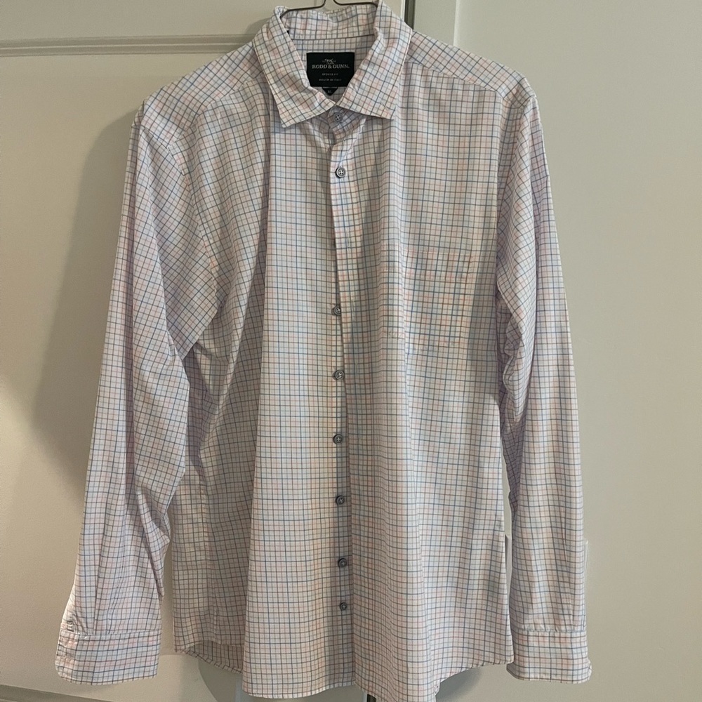 Rodd & Gunn XL Sports Fit Dress Shirt